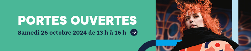 Portes ouvertes Samedi 26 octobre de 13h à 16h